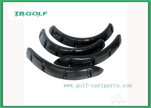 Os alargamentos do para-choque do carrinho de golfe da movimentação de Yamaha ajustados de quatro Textured o revestimento de superfície preto