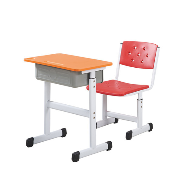 стулья стола студента колледжа PP крышки ноги трубки 1.2mm пластиковые