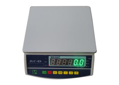 escala calculadora do preço da exposição de diodo emissor de luz do verde de 15kg 30kg Digitas