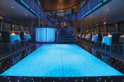 LED DJ Style Mirror Dance Floor For BAR/Disco Night Light Music Play Pub Stage Dyeing Led Dance Floor