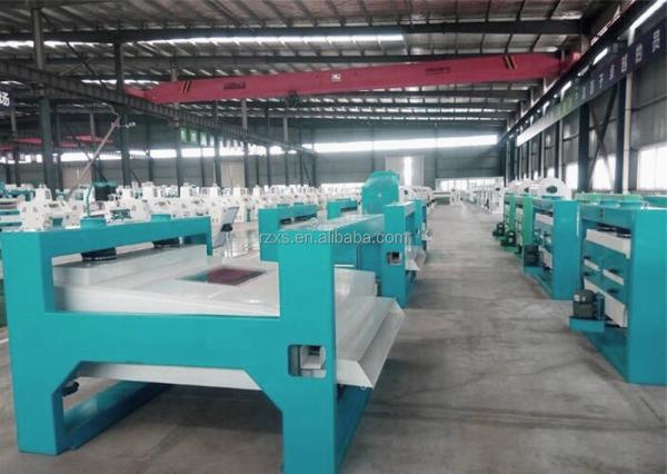 High Accuracy Caraway Seed Cleaning Machine TQLM100 For Grain Wheat Barley