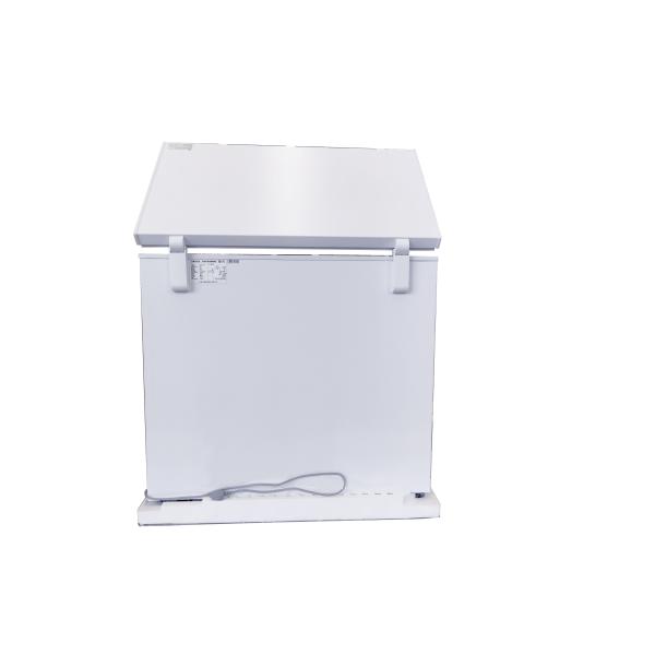 200L One Door Deep Chest Freezer With Sliding Glass Door