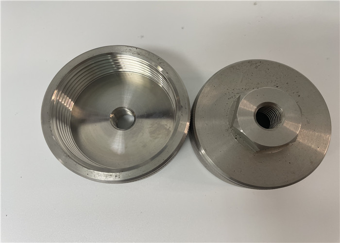 CNC SGS 0.1mm латунный повернул оборудование термической обработки частей