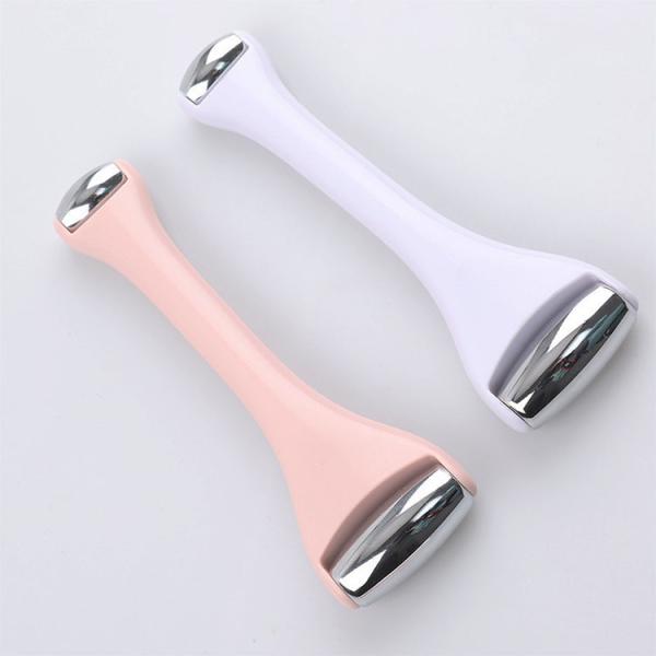 Stainless Steel Double Sided Ice Face Roller for Slimming and Relaxation Professional