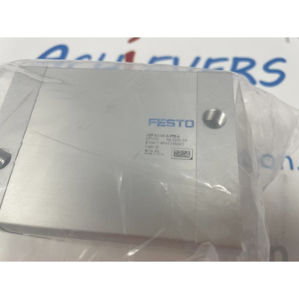 Festo ADN-63-50-A-PPS-A | ISO 21287 Compact Cylinder 63mm Bore 50mm Stroke