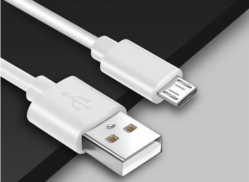 Single Head TPE Mobile USB Cable For IPhone 6 7 8 IPad 2.4A Fast Charging