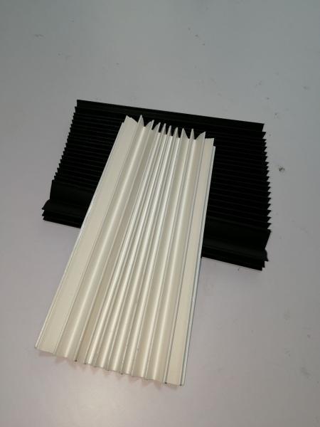 high quality machine slideway covers including bellow covers plat protective bellows for machine centers