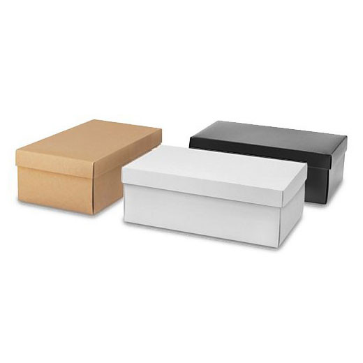 Роскошная коробка гофрированной бумаги упаковки ботинка, подгонянная напечатанная складная бумажная коробка