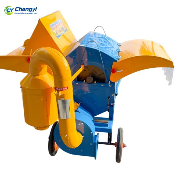 Alloy Steel Multifunctional Thresher / Grain Processing Machine For Farm