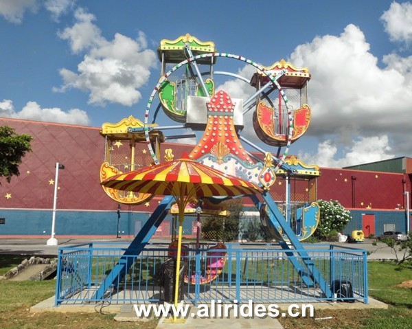 Mini Merry Wheel for sale kiddy rides family amusement park rides