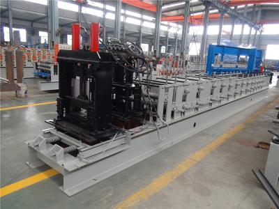 Rolo do Purlin do Gcr 15 CZ que forma o tipo de aço colorido máquina da telha com os 15 rolos das fileiras