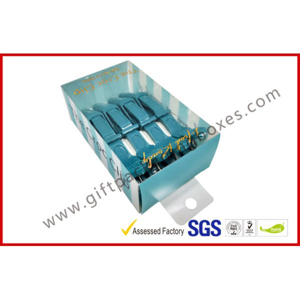 PETG / PVC Plastic Clamshell Packaging box with hanger , plastic gift boxes