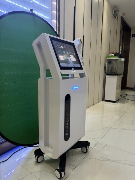 Vertical Hifu High Intensity Ultrasound Focused Korea Hifu Therapeutic Ultrasound Wrinkle Removal Face Lifting Machine