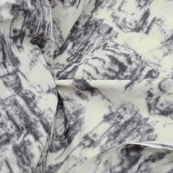 75D Warp Printing Graphic Print Fabric
