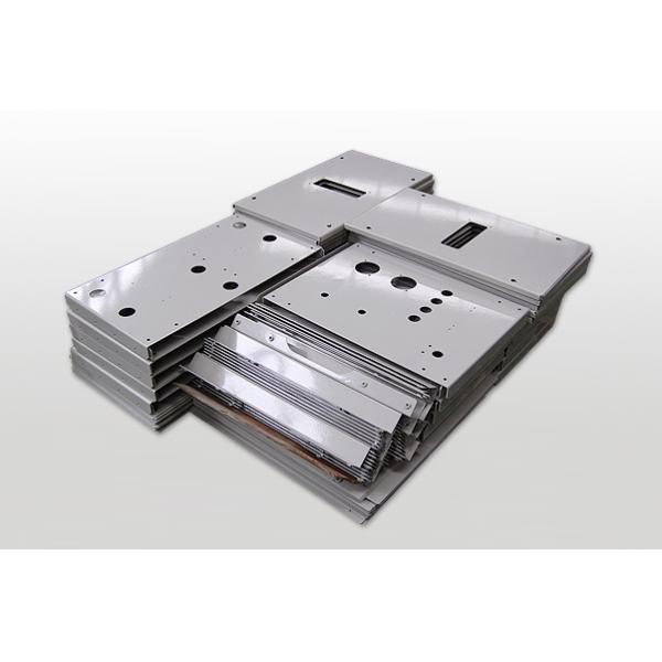 Обслуживание башенки нержавеющей стали пробивая полируя для конструкции металла