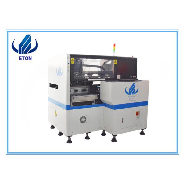 Multi Functional PCB Pick And Place Machine HT-E5 0.2mm Components Space For LED Lamps