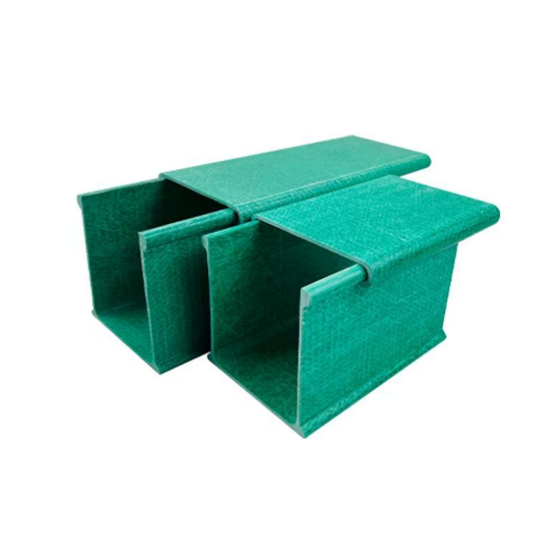 Anti Corrosion 250 X 100mm Fibreglass Cable Tray For Chemical Plant