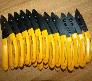 miller CFS-2 optical fiber strippers cable stripping tool ftth tools fiber optic tools