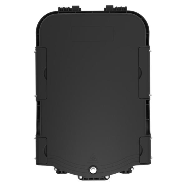 Pre-connectorized Optical Fiber Cable Distribution Box  GFS-8SX-2 IP65 319.3*200*97.5mm 1* 8 PLC Splitter,HW Adapter