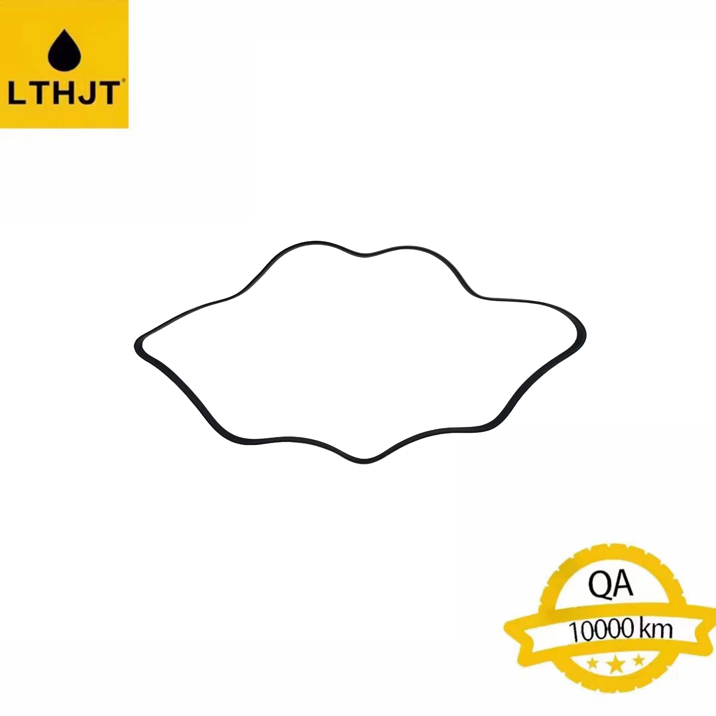 LR079263 LR186378 LR071742 Engine Drive Belt for VELAR L560 2017- Rubber Material