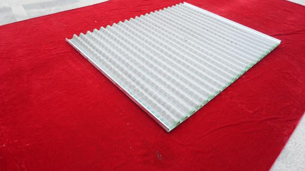 Durable Stainless Steel Shale Screen For FIC2000 API Compliant