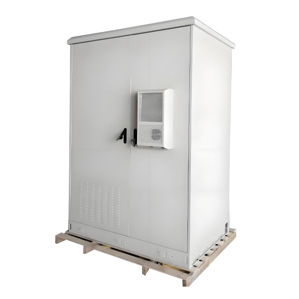 Gabinete de equipos de telecomunicaciones de 25u, gabinete eléctrico impermeable para exteriores