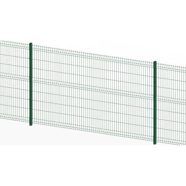 Home Outdoor V Mesh Security Fencing Decorative 3D Curved Welded Wire Mesh Garden