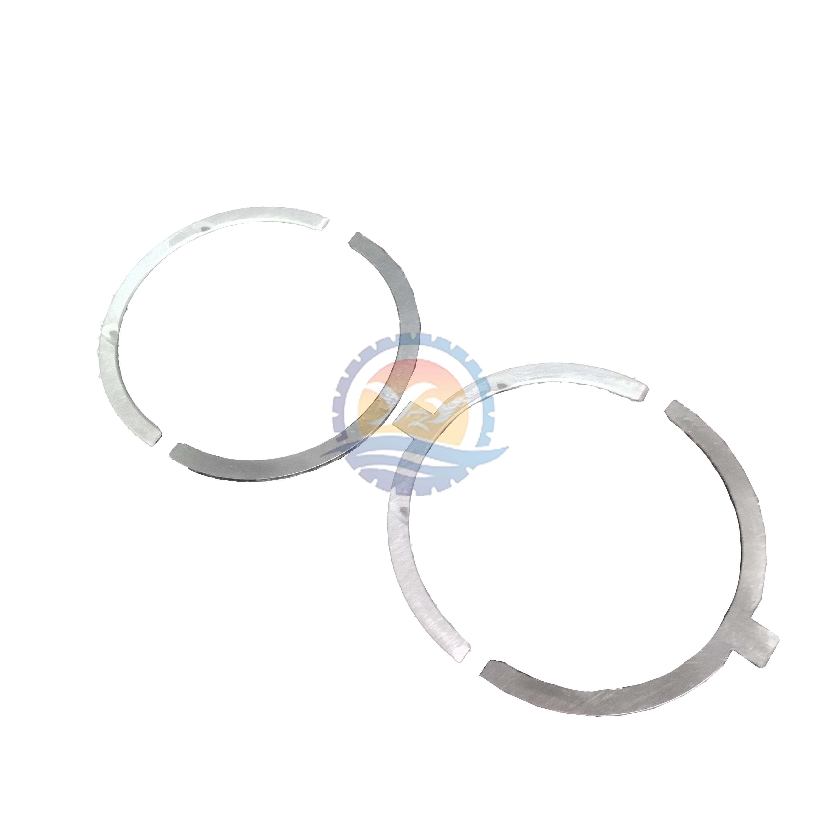 6BG1 6BD1 Crankshaft Thrust Plate /Thrust Washer 1-11680001-1 1116800010 for Isuzu Engine Repair Parts