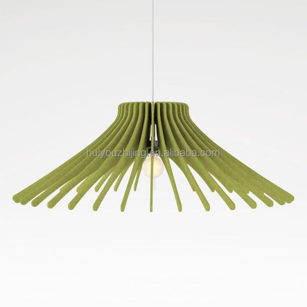 Customized Color PET Acoustic Panel Light Modern Design Home Decoration