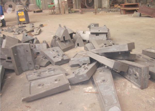 Chrome-Moly Steel liner plates for Mine mill Cement mill or other specia working condition