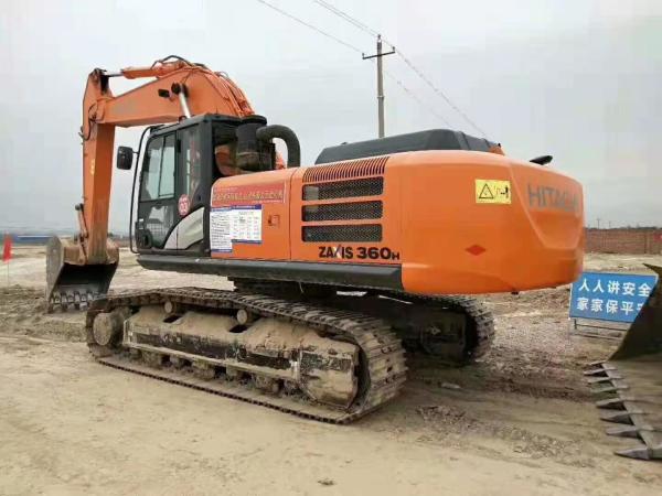 A maquinaria de mineração ZX360H-5G 36T usou a máquina escavadora de Hitachi