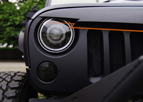 Substituição Jeep JK Wrangler 2007 - 2017 Peças sobressalentes Angry Birds Grille frontal do carro