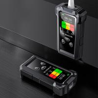 Tipo C Transferencia de datos máquina de prueba de alcohol de respiración digital ligera para la aplicación de la ley