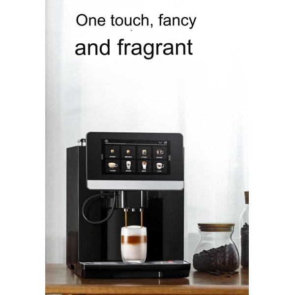 Commercial Usage Fully Automatic Smart Touch Screen Espresso Coffee Machine 2023 Model