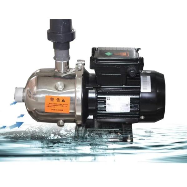 Purificador de agua eléctrico de acero inoxidable Bomba de agua Produce 15 l/día de agua