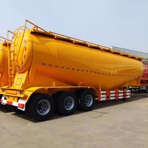 округлая форма трейлеров цапфы 3пкс подержанная Семи с емкостью топливозаправщика 40м3