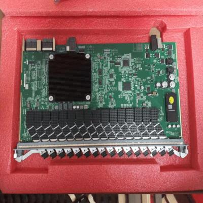 ZTE GFBT Service Board 16 port GPON & XG PON Combo interface board for ZTE ZXA10