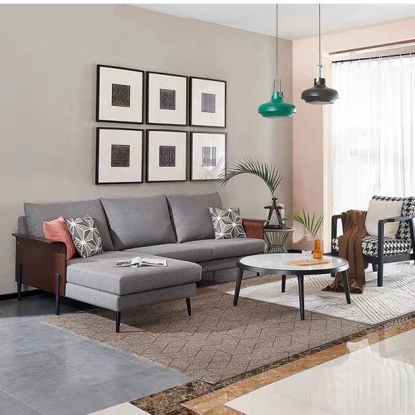 Popular Metal Coffee Table Chair Bed Cabinet Sofa Metal Legs Strong and Durable for Hotel Living Room Bedroom Furniture