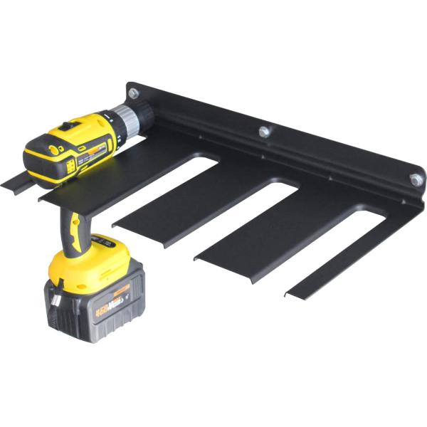 Customized Garage Storage Utility Rack 17inch Heavy Duty Bearing Capacity Metal Shelf