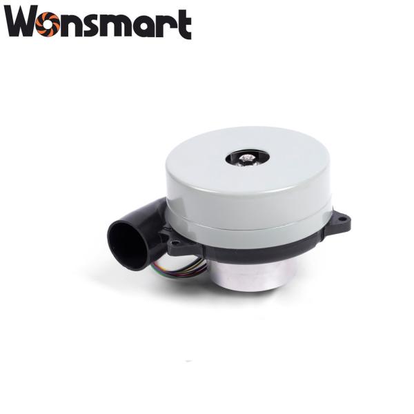 Centrífugo DC 24 Volt Blower Ventilador 14Kpa aspirador industrial Blower de ar