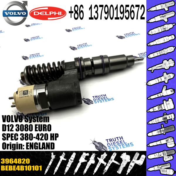 Новый 3964820 8113177 инжектор дизельного топлива двигателя евро 2 блока FH12 FM12 BEBE4B10101 EUI электрический для VOL FM 12