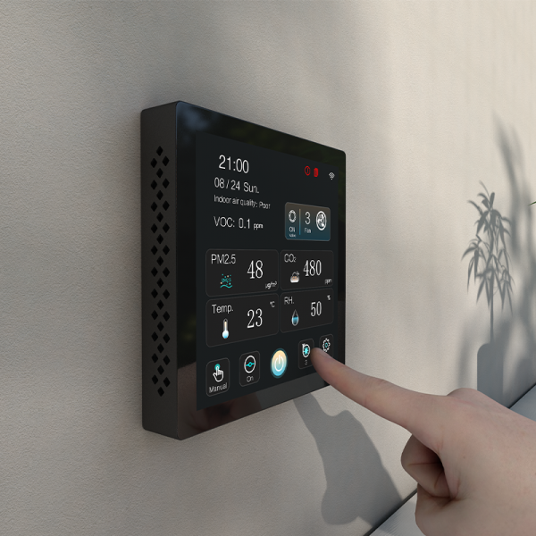 Automatic Energy Optimization HRV / ERV Controller With WiFi RS485 CO2 Controller