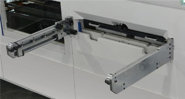 Flatbed Die Cutting And Creasing Machine For Corrugated Cardboard PP Sheet