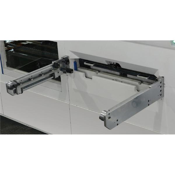 Semi автоматический автомат для резки 4500 Sheets/H Creasing 17.8T и плашки
