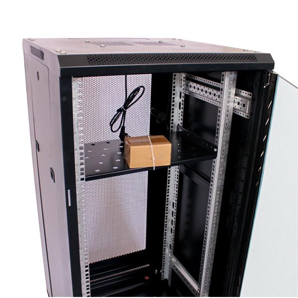 Wall Mounted Data Equipment Cabinet with 42U Standard Server Rack and IP20 Enclosure