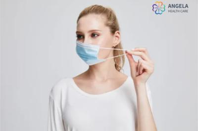 Disposable Face mask For Adult Corona Virus Protective Mask Certified by CE
