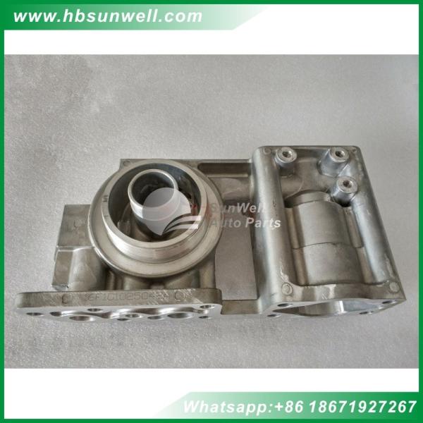 3102774 3335512 Cummins engine ISM QSM11 Lubricating Oil Filter Head