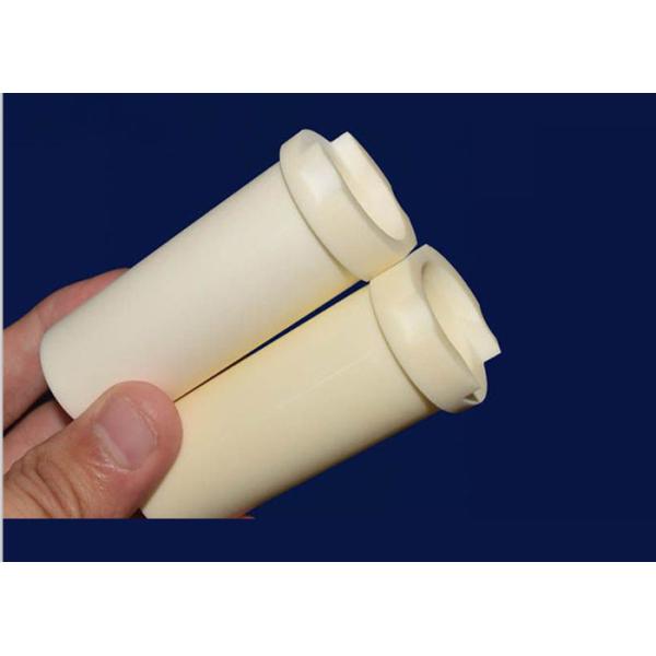 Alumina Ceramic Tube / Sleeve / Bushing Furnace High Temperature Resistant