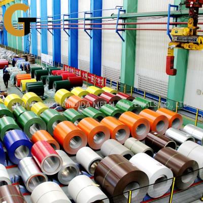 Ppgi Steel Coil Prepainted Galvanized Steel Coil Manufacturers