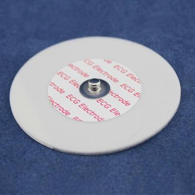 Elétrodo adulto descartável contínuo da espuma dos acessórios 55mm do ECG do gel